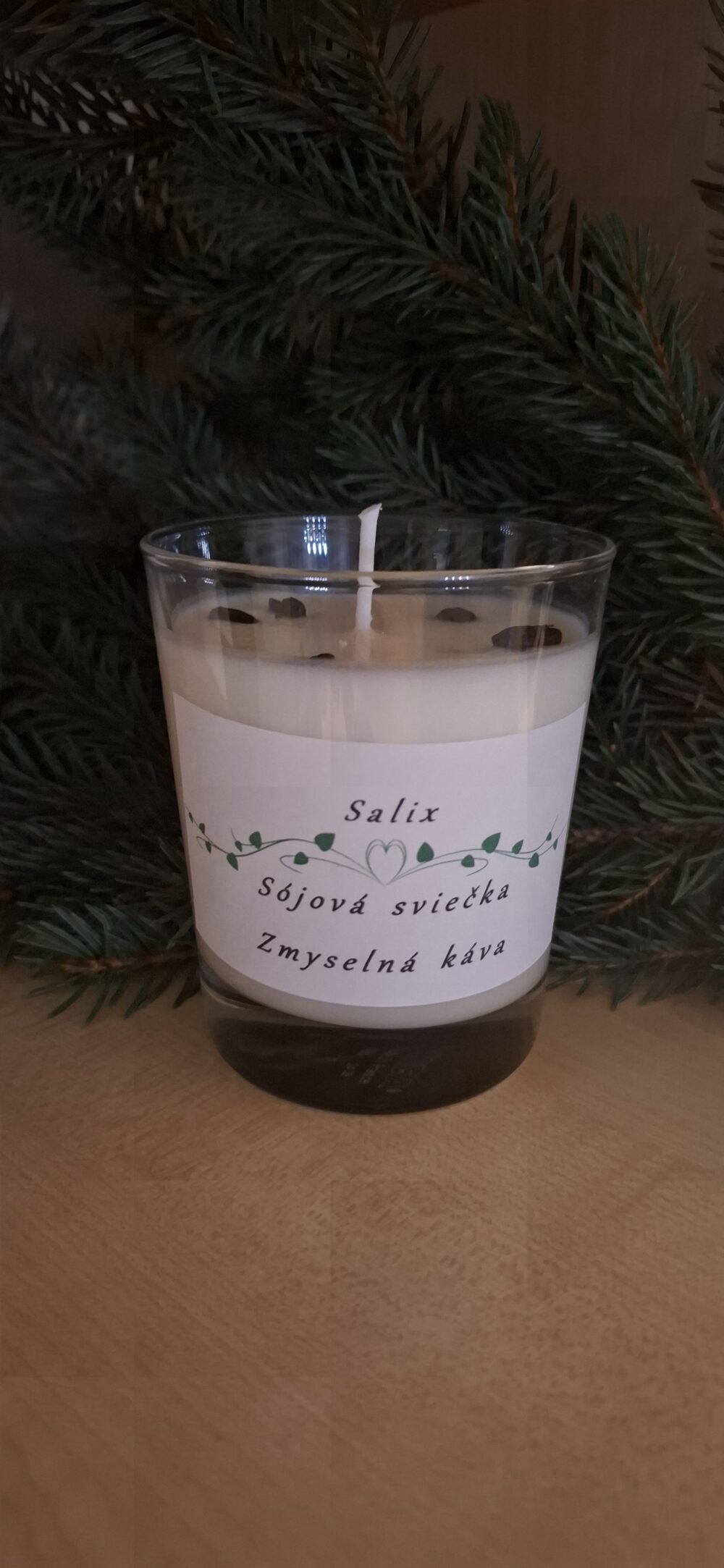 Stredná sójová sviečka  ZMYSELNÁ KÁVA